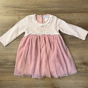 24 M Nicole Miller baby girls dress